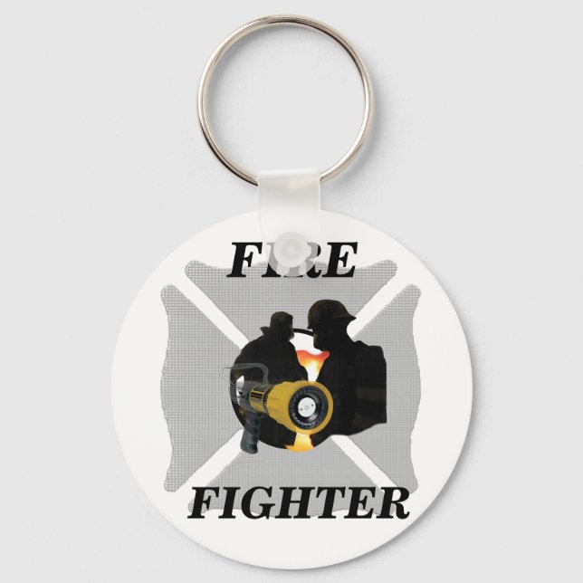 Firefighter Key Chain (Front)