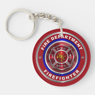 Firefighter  key ring