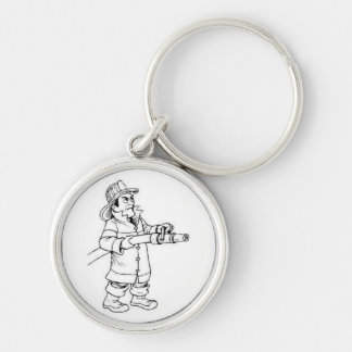 Firefighter Keychain