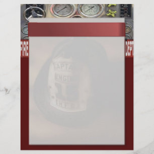 Firefighter Letterhead