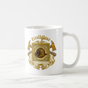 FireFighter Loyal Shield mug