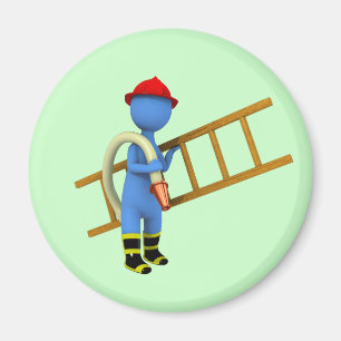 Firefighter Magnet