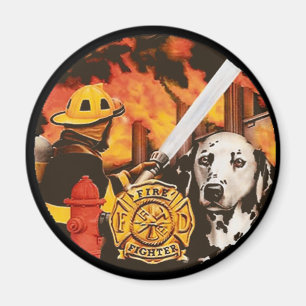 Firefighter Magnet