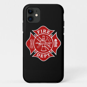 Firefighter Maltese Cross iPhone case 5/5S/SE