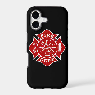 Firefighter Maltese Cross Phone Case