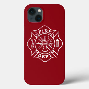 Firefighter Maltese Cross Phone Case