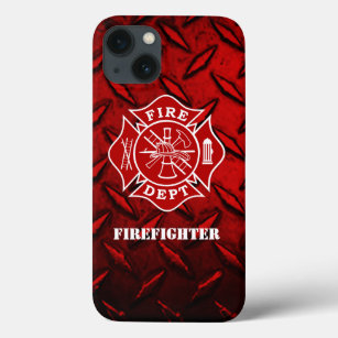 Firefighter Maltese Cross Phone Case, Tough Xtreme iPhone 13 Case