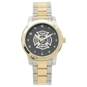 Firefighter Maltese Watch