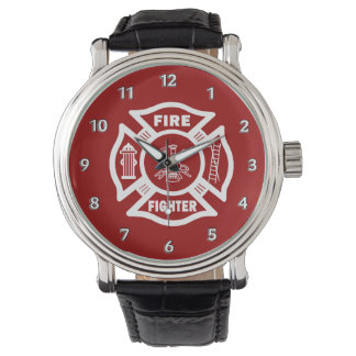 Firefighter Maltese Watch