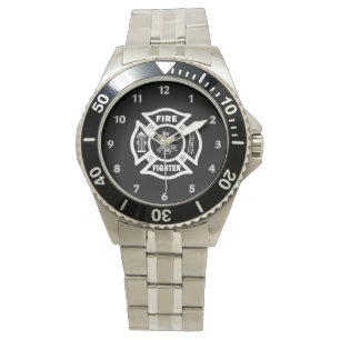Firefighter Maltese Watch