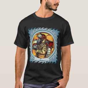 Firefighter Mask Up T-Shirt