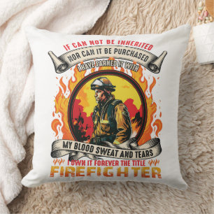 Firefighter Men's  Cushion