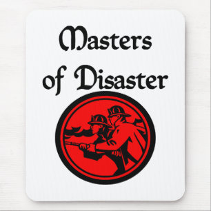 Firefighter Mouse Pad. Pad