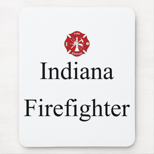 Firefighter Mousepad (Front)