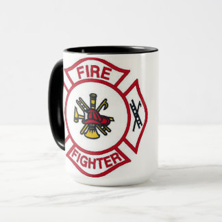 firefighter mug