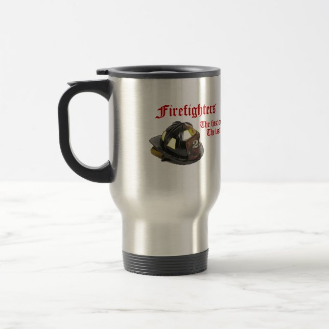 Firefighter Mug (Left)