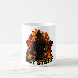 Firefighter Mug Hot Stuff