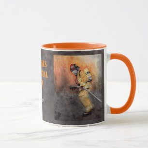 Firefighter Mug It Takes A Special Man Personalise