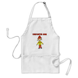 Firefighter Mum T-shirts and Gifts Standard Apron