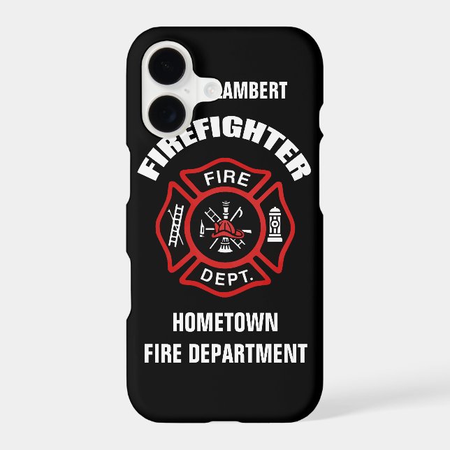 Firefighter Name Template (Back)