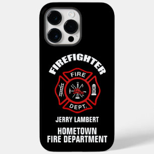 Firefighter Name Template Case-Mate iPhone 14 Pro Max Case