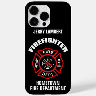 Firefighter Name Template Case-Mate iPhone 14 Pro Max Case
