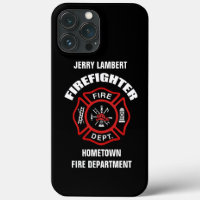 Firefighter Name Template