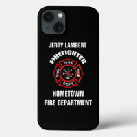 Firefighter Name Template
