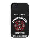 Firefighter Name Template