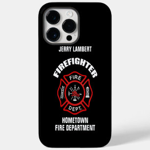 Firefighter Name Template iPhone Case