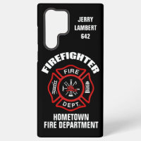 Firefighter Name Template