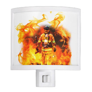 Firefighter Night Light