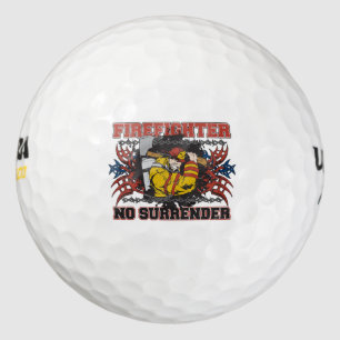 Firefighter No Surrender Golf Balls