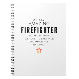 Firefighter Notebook