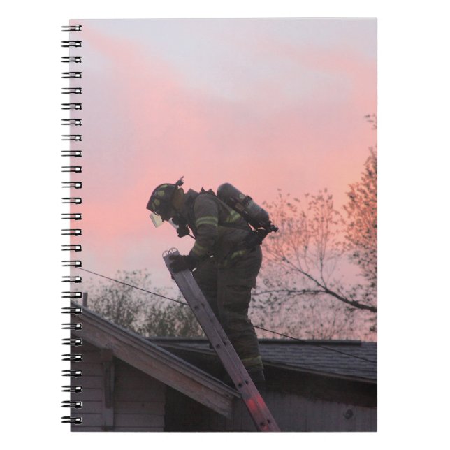 Firefighter notebook (Front)