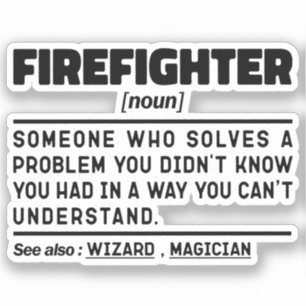 Firefighter Noun First Responder Retired Dad Funny