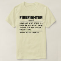 Firefighter Noun First Responder Retired Dad Funny