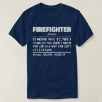 Firefighter Noun First Responder Retired Dad Funny