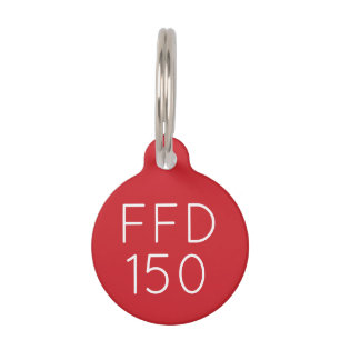 Firefighter Numbered Accountability Tags Any Colou