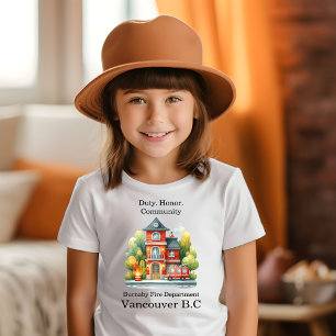 Firefighter on a warm spring afternoon T-Shirt