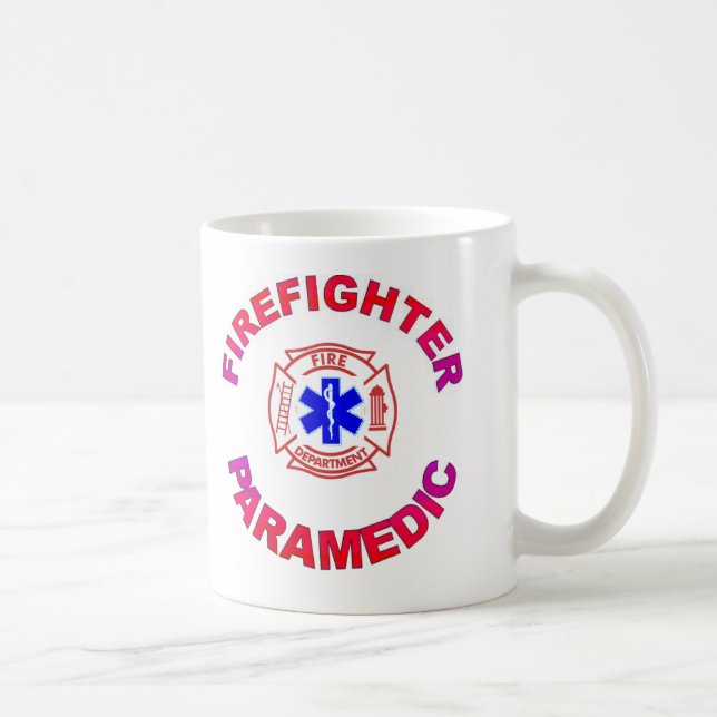 Firefighter-Paramedic - mug (Right)