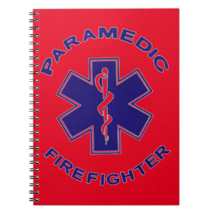 Firefighter Paramedic Notebook