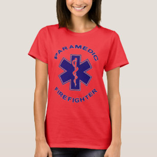 Firefighter Paramedic T-Shirt