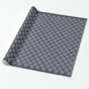 Firefighter Party Time Wrapping Paper
