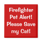 Firefighter Pet Alert!