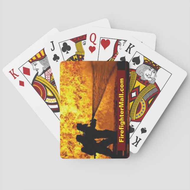 Firefighter Playing Cards (Back)