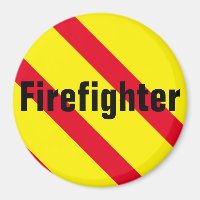 Firefighter Red/Yellow/Black