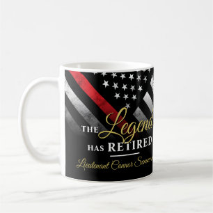 Firefighter Retirement Fire Department Fireman Coffee Mug