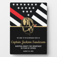 Firefighter Retirement Fire Department Fireman