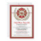 Firefighter Retirement Party Invitation